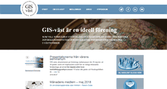 Desktop Screenshot of gisvast.se